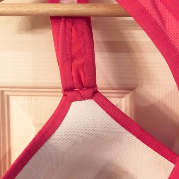 New Balance Comfy Conformer High-Impact Purple Sports Bra WBT3112 - Picture 6 of 10